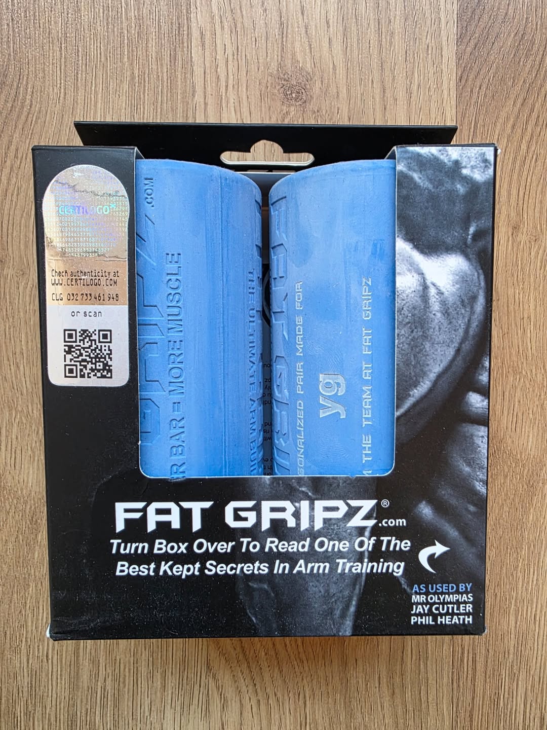 Orijinal Fat Gripz möhkəm tutmaq üçün treneri