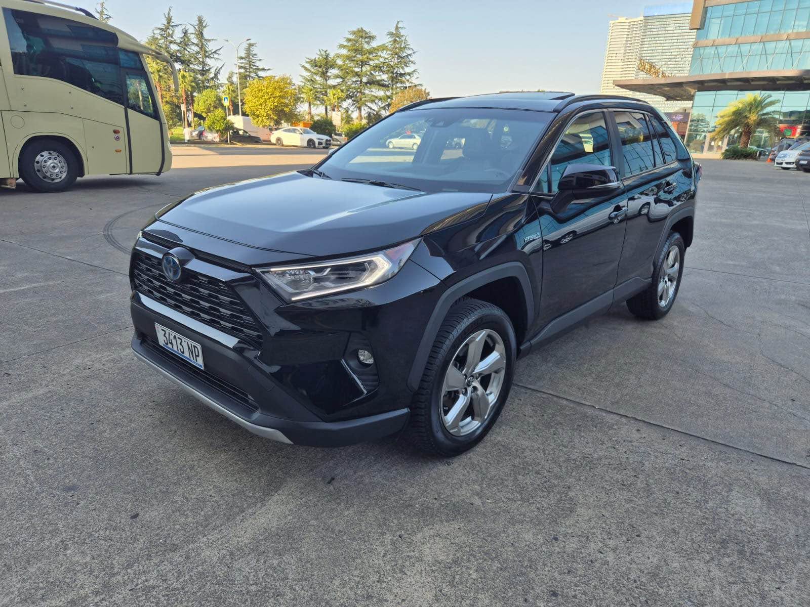 Toyota RAV4 Hibrit XLE Premium 2020