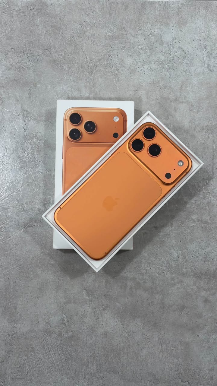 iPhone 17 Pro Max 512GB, orange