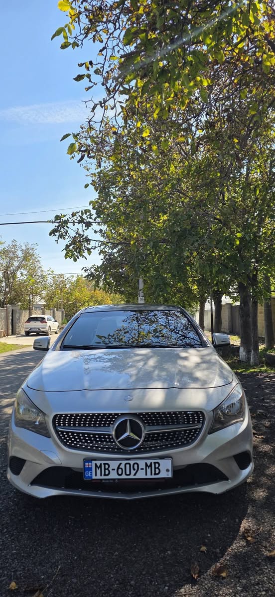 Mercedes-Benz CLA 2015