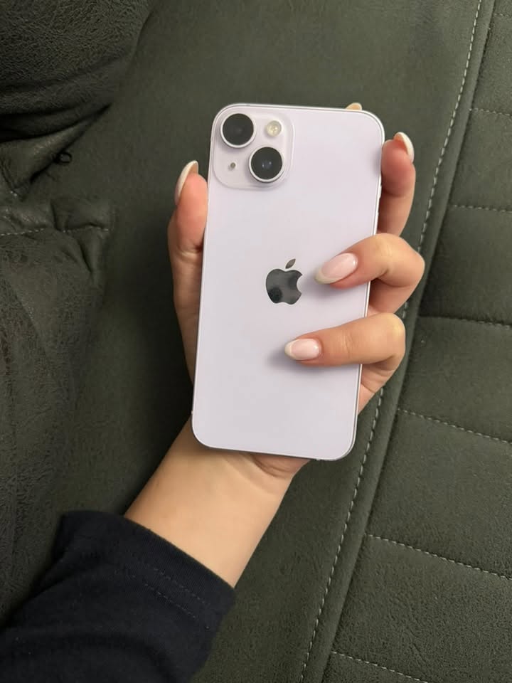 iPhone 14, մարտկոցը 75%, չբացված