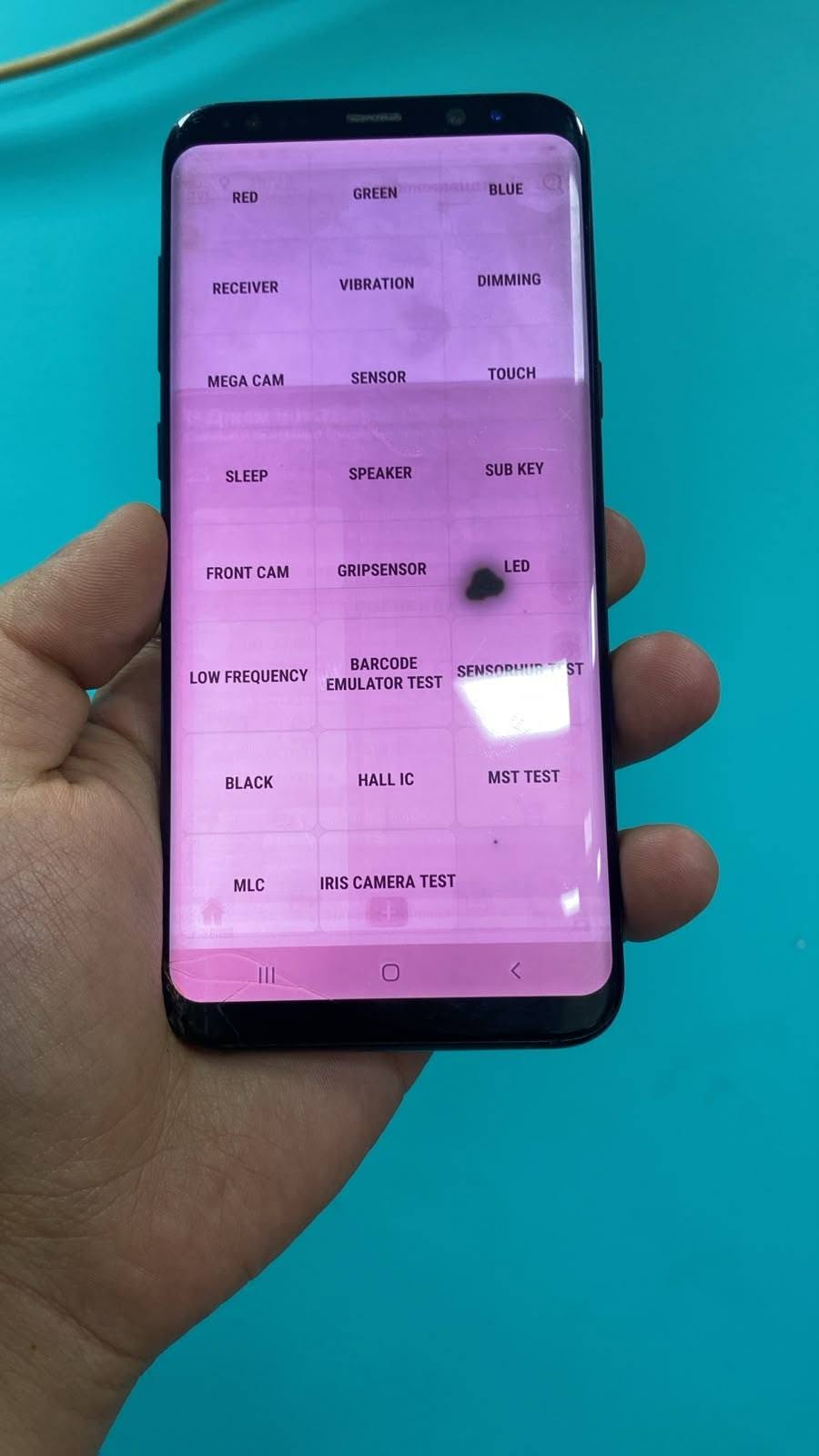 Շատ լավ Վիճակում Galaxy s8+։ Էկրանի ֆոն — 22,000֏