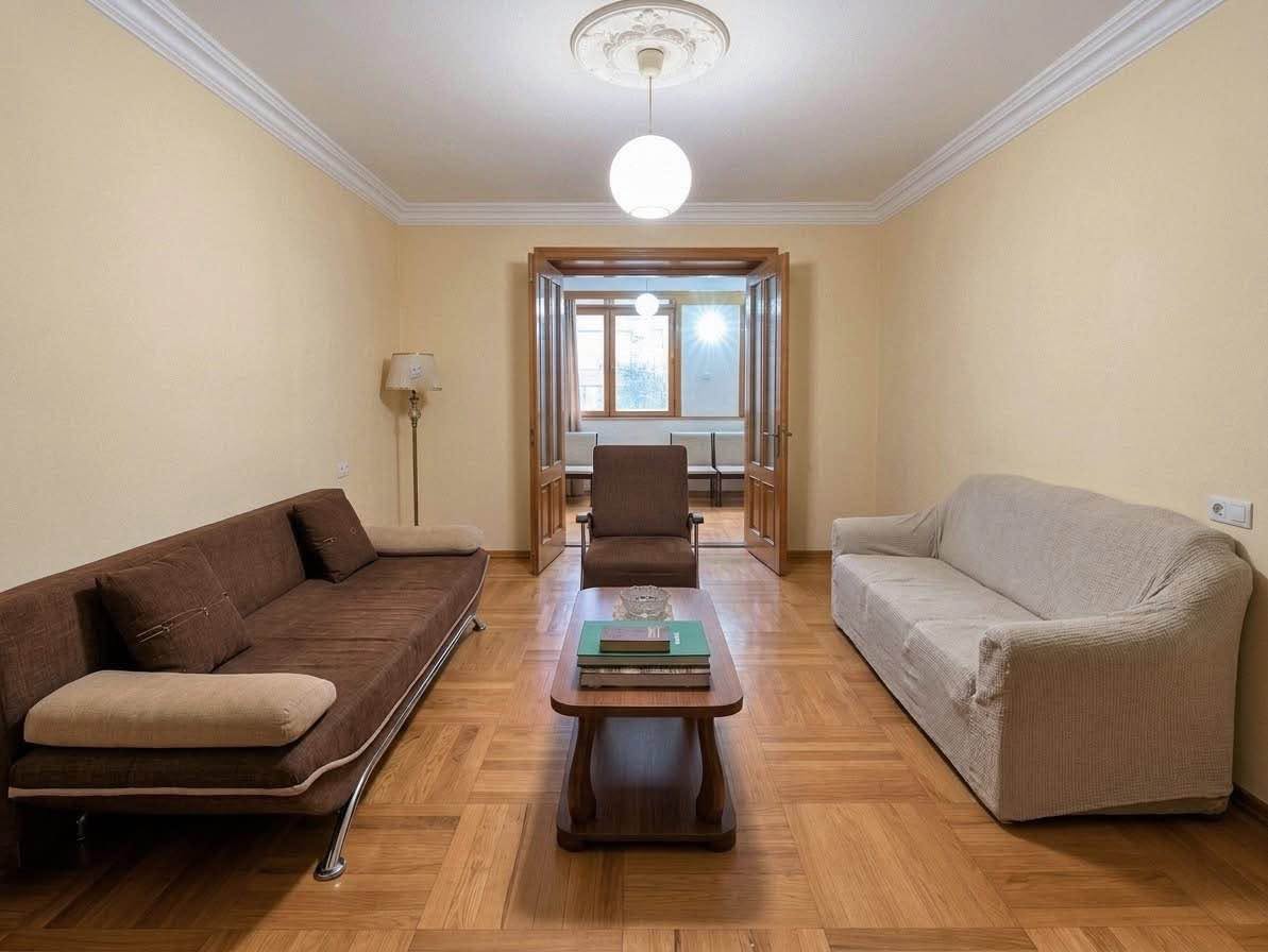 Վաճառվում է 3 սենյականոց բնակարան, Թբիլիսի — $135,000