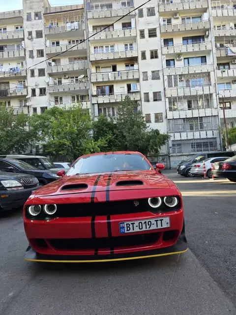 For sale/exchange 2016 Dodge Challenger — $12,500