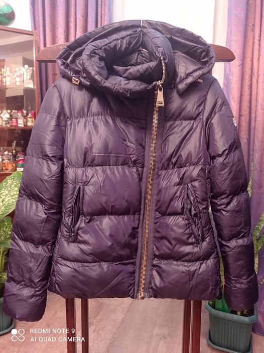 Women's down jacket, size M