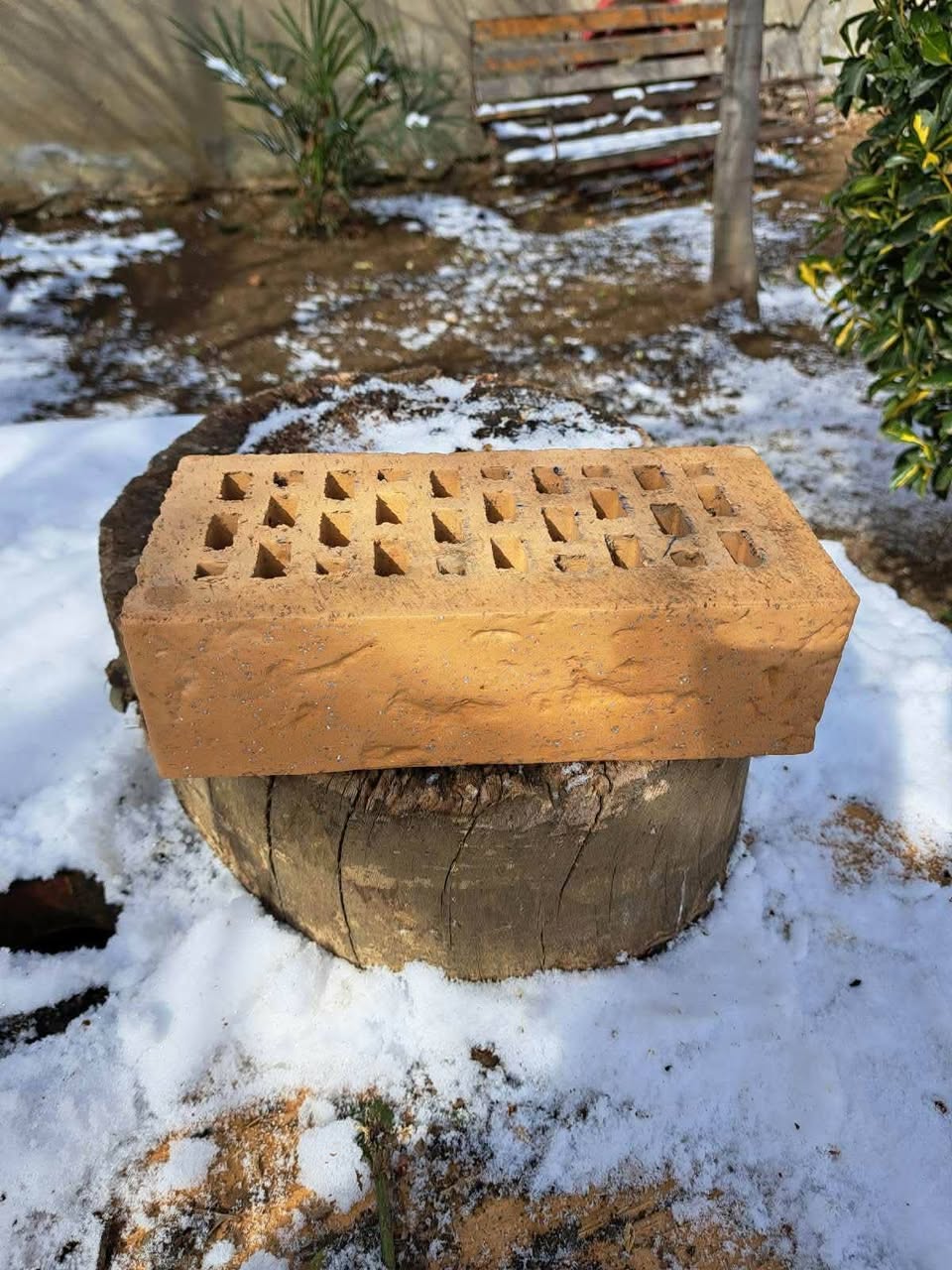 Фасадная кирпичная продукция 25x12x7.5 см, 1000 штук