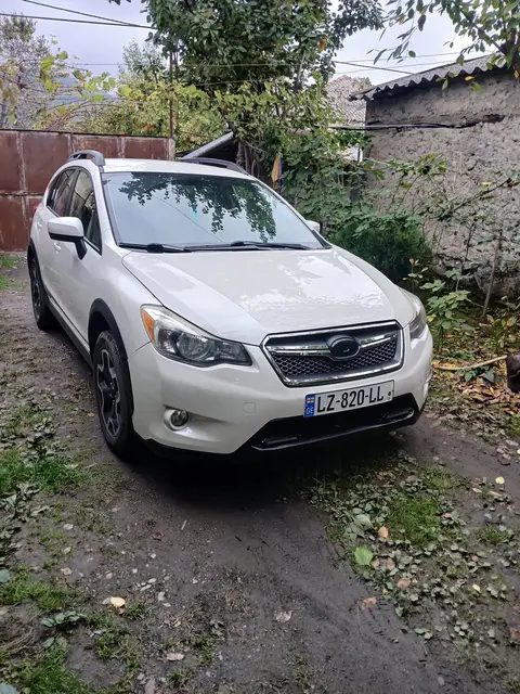 Subaru rosstrek 2015