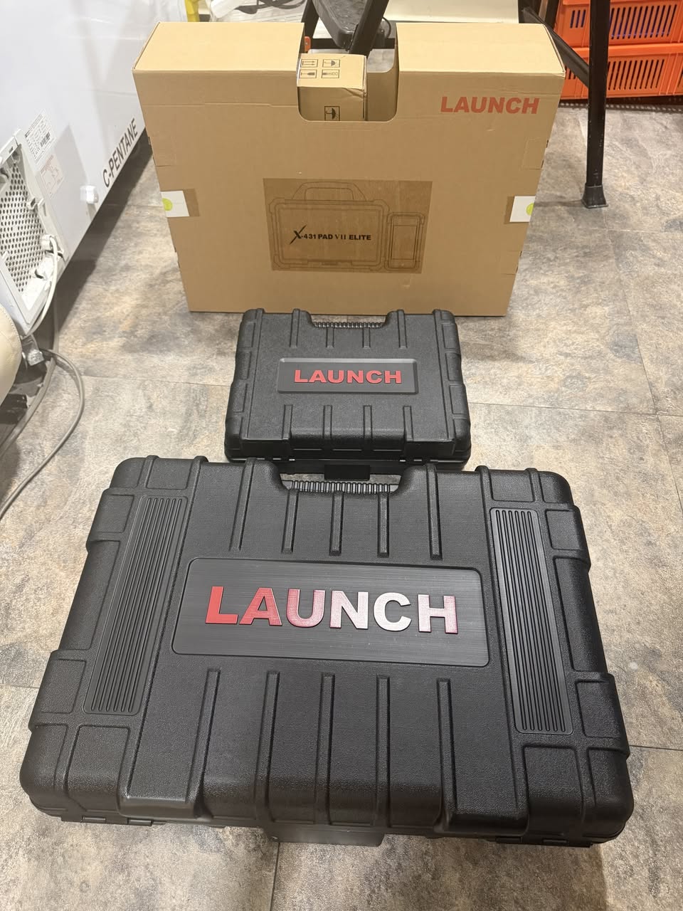 LAUNCH X-431 PAD VII Elite + — 10,000₾