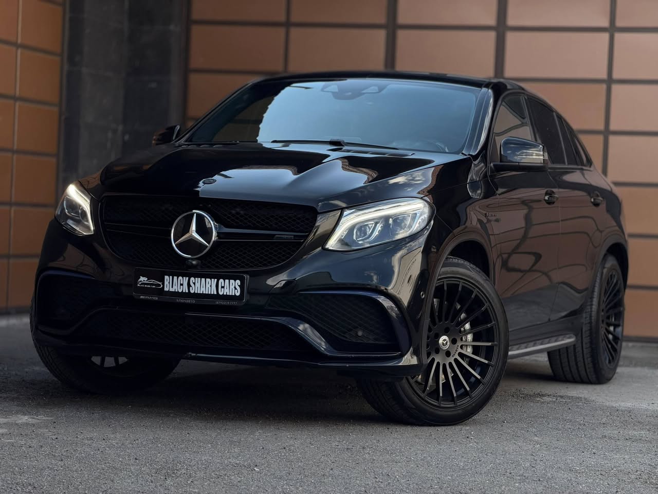 Mercedes-Benz GLE 63 AMG 2015