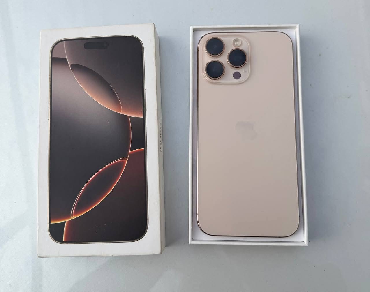 iPhone 16 Pro Max 512GB eSIM — 2,200₾