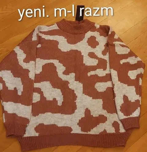 New sweater, M-L size