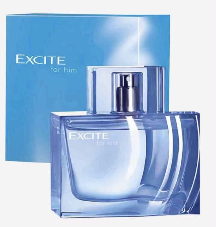 Excite for Him parfümü