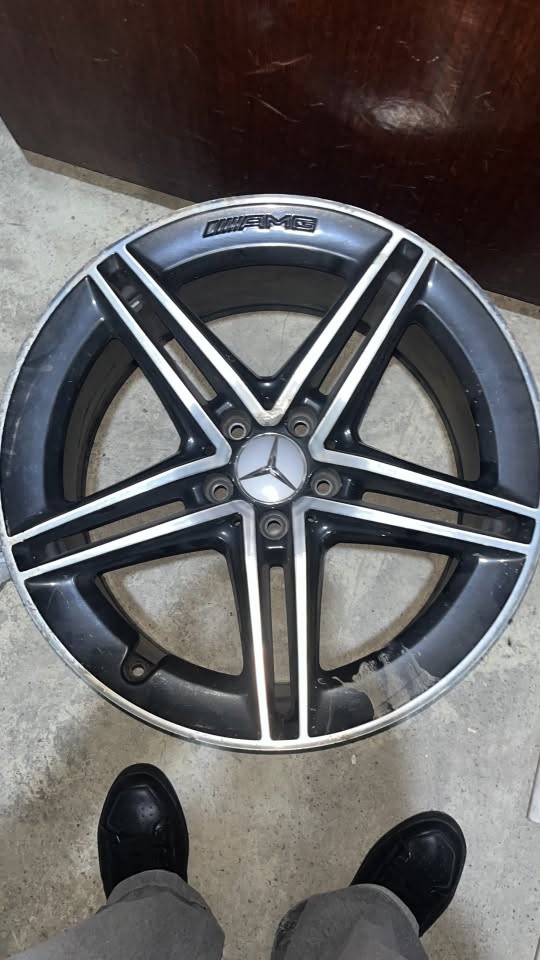 R19 დისკი, 9-10.5J, ორი ცალი