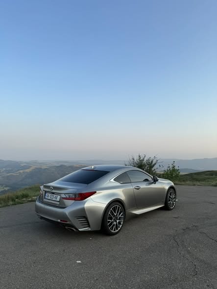 Lexus RC350 F sport AWD 2015