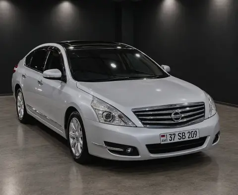 Nissan Teana 2008, full, գազ