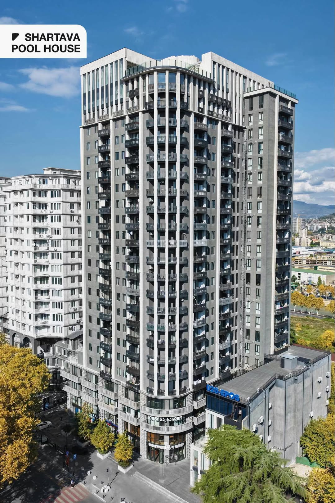 Продается 2-комнатная квартира, Тбилиси — $124,000
