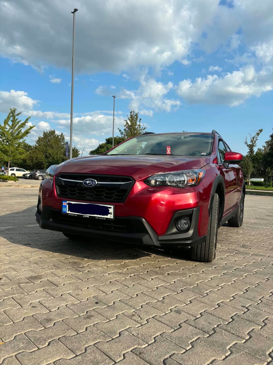 Subaru Crosstrek 2018
