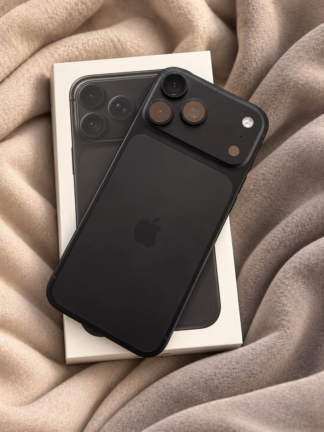 iPhone 18 Pro Max 256GB, შავი, ახალი