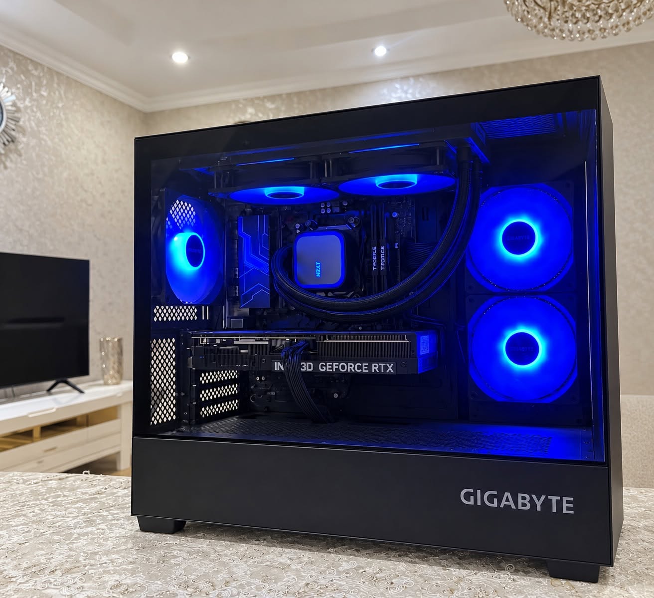 კომპიუტერი Ryzen 5 9600X, RTX 5070