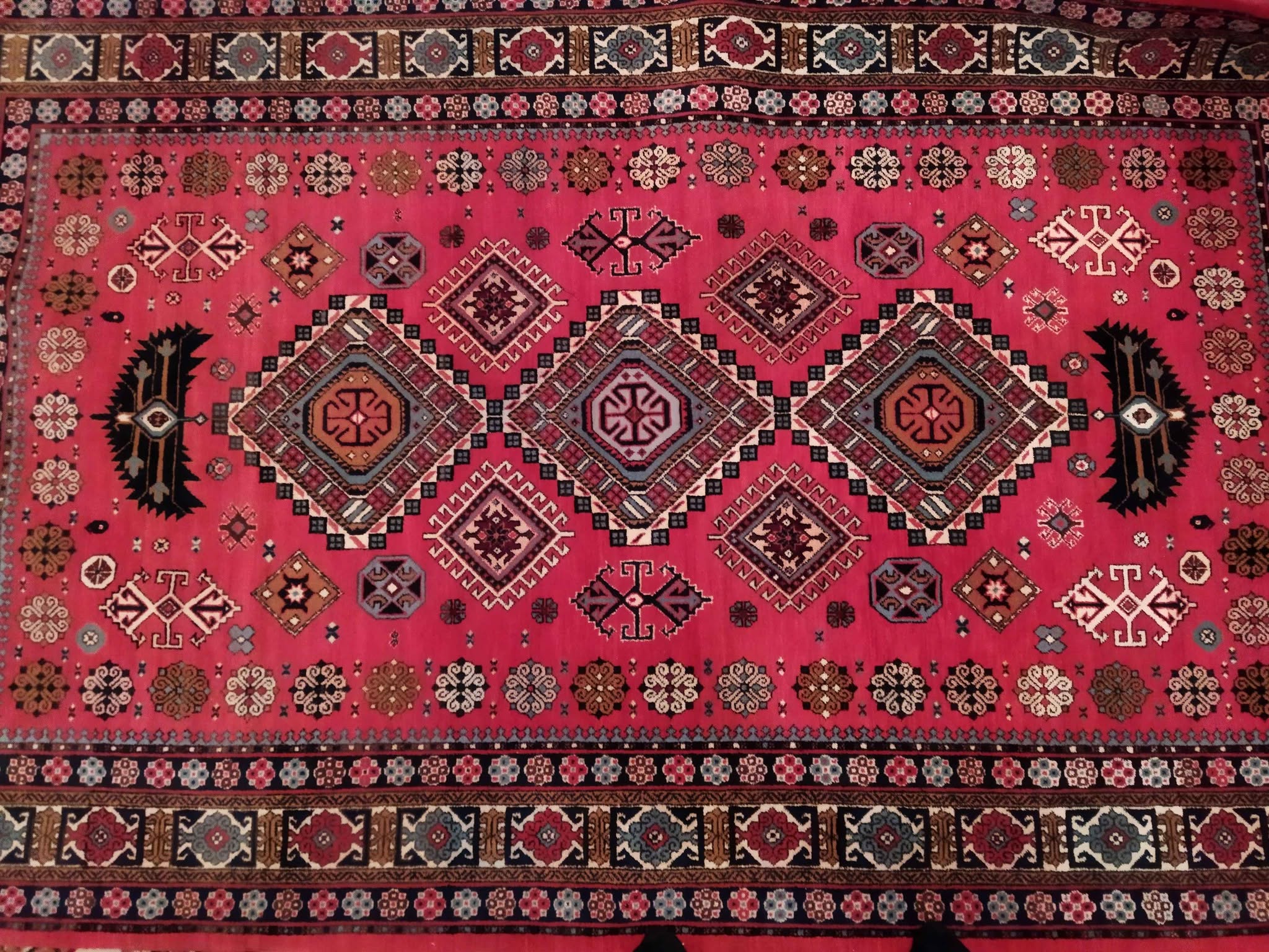 Пирəбəдил тикишли халча 1.40 x 2.40 м