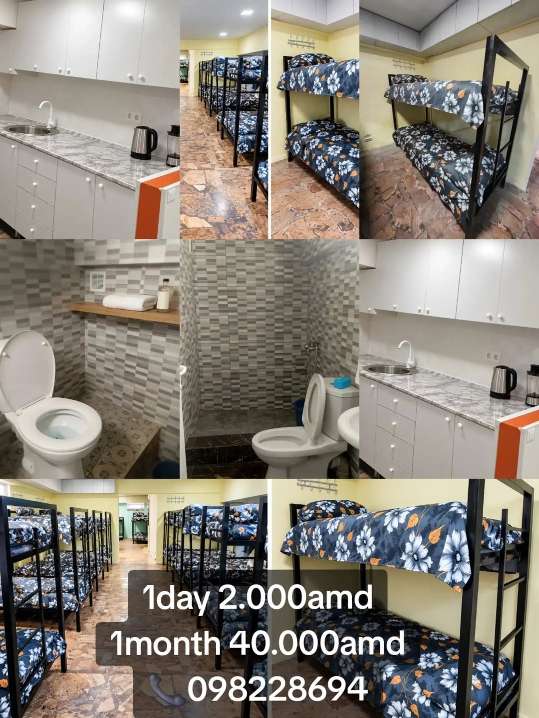 🏠 BUTİK OTEL HAMAMI ✨ Təmiz, — 40,000֏