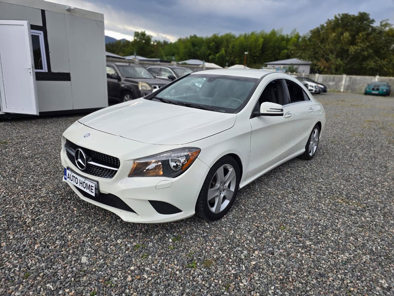 Mercedes-Benz CLA250 2015