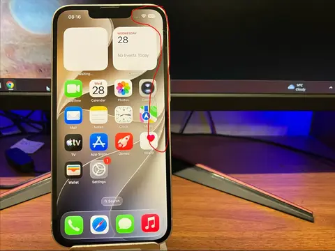 iPhone 13 128GB 75% не распакованный айклауд — 450₾