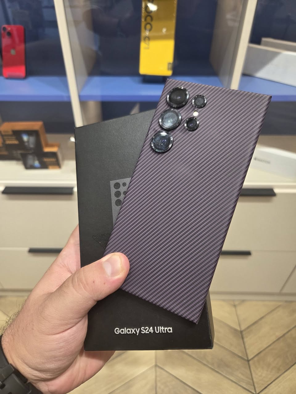 S24 ultra 256gb 2 simov 220.000