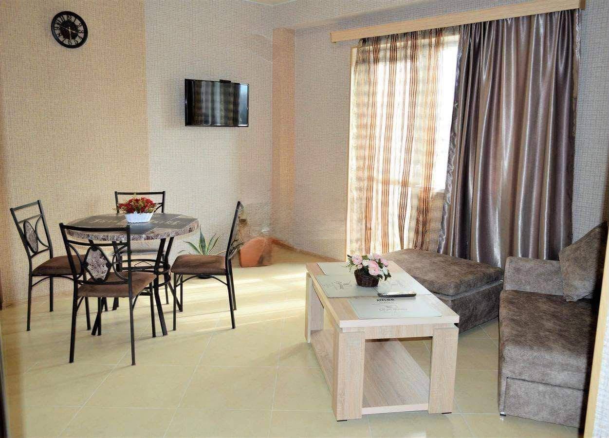 Two-room apartment for rent in Military Town — 1,100₾
