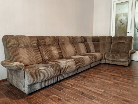 Corner sofa for sale, brought from Germany, like this one