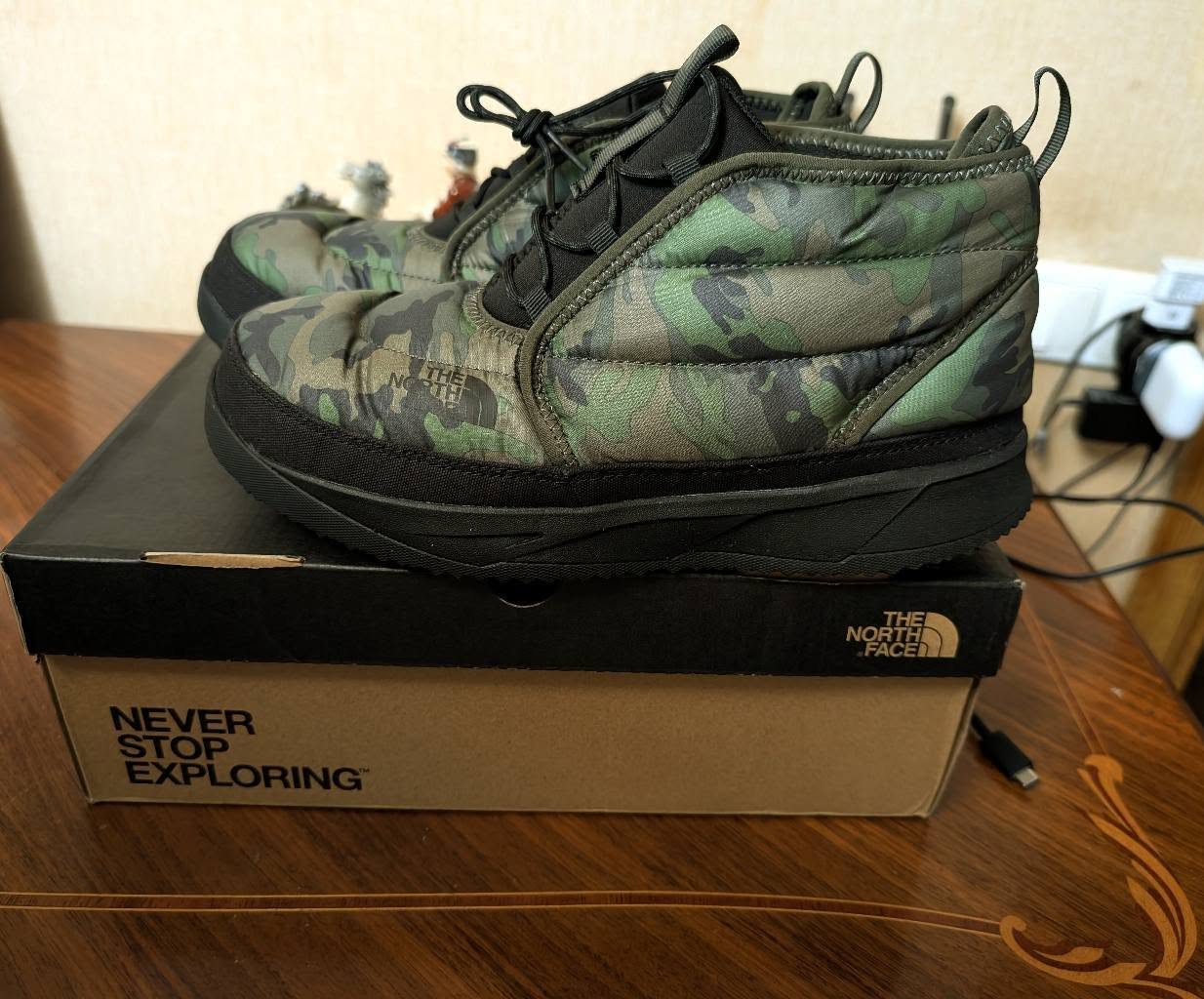 The North Face. Orijinal. Kışlık. Termal. Isıtılmış. Beden 41.5/42. Son fiyat…