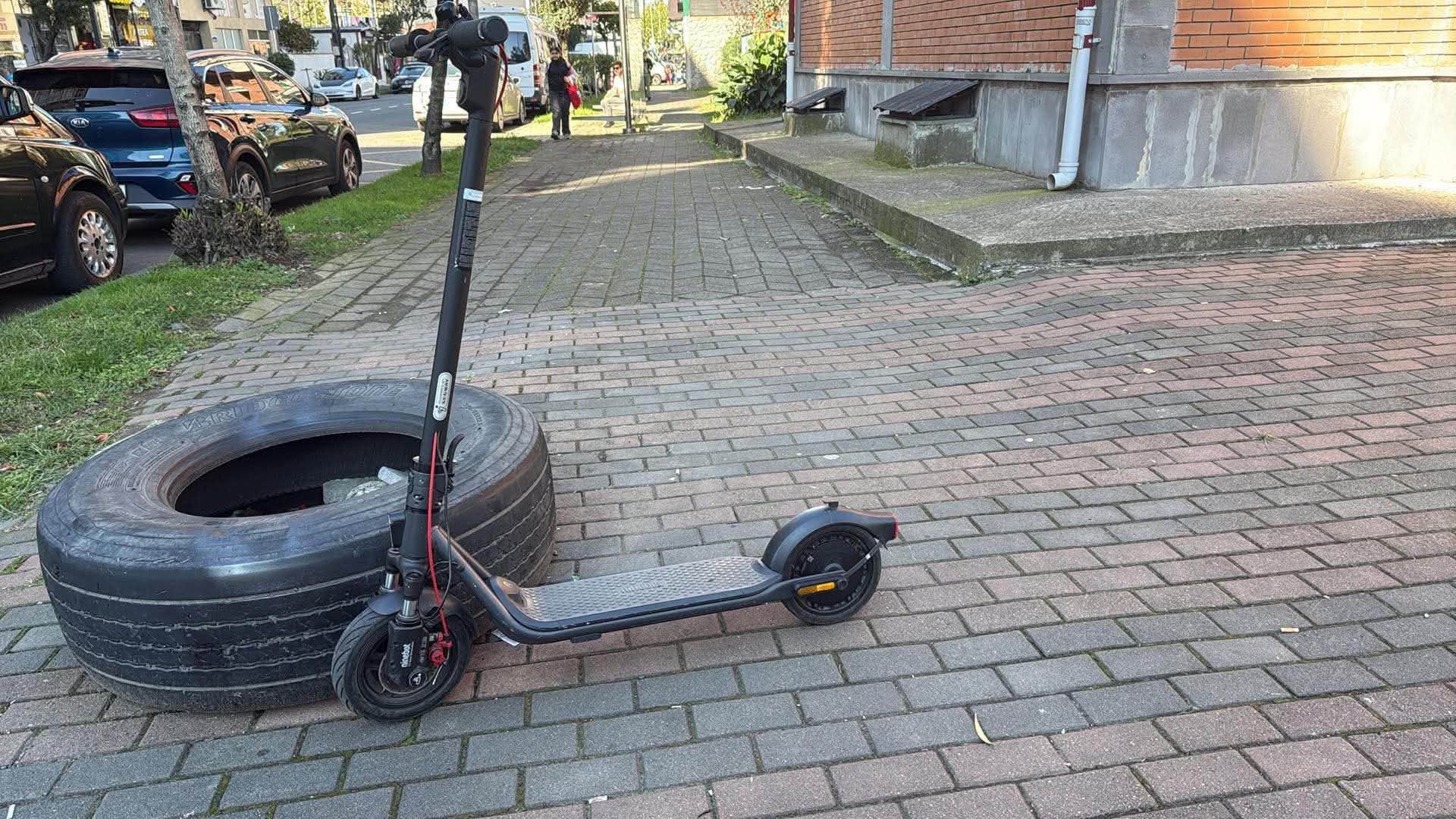 Ninebot F2 Pro satılık. Scooter alınmıştır - 1,200₾