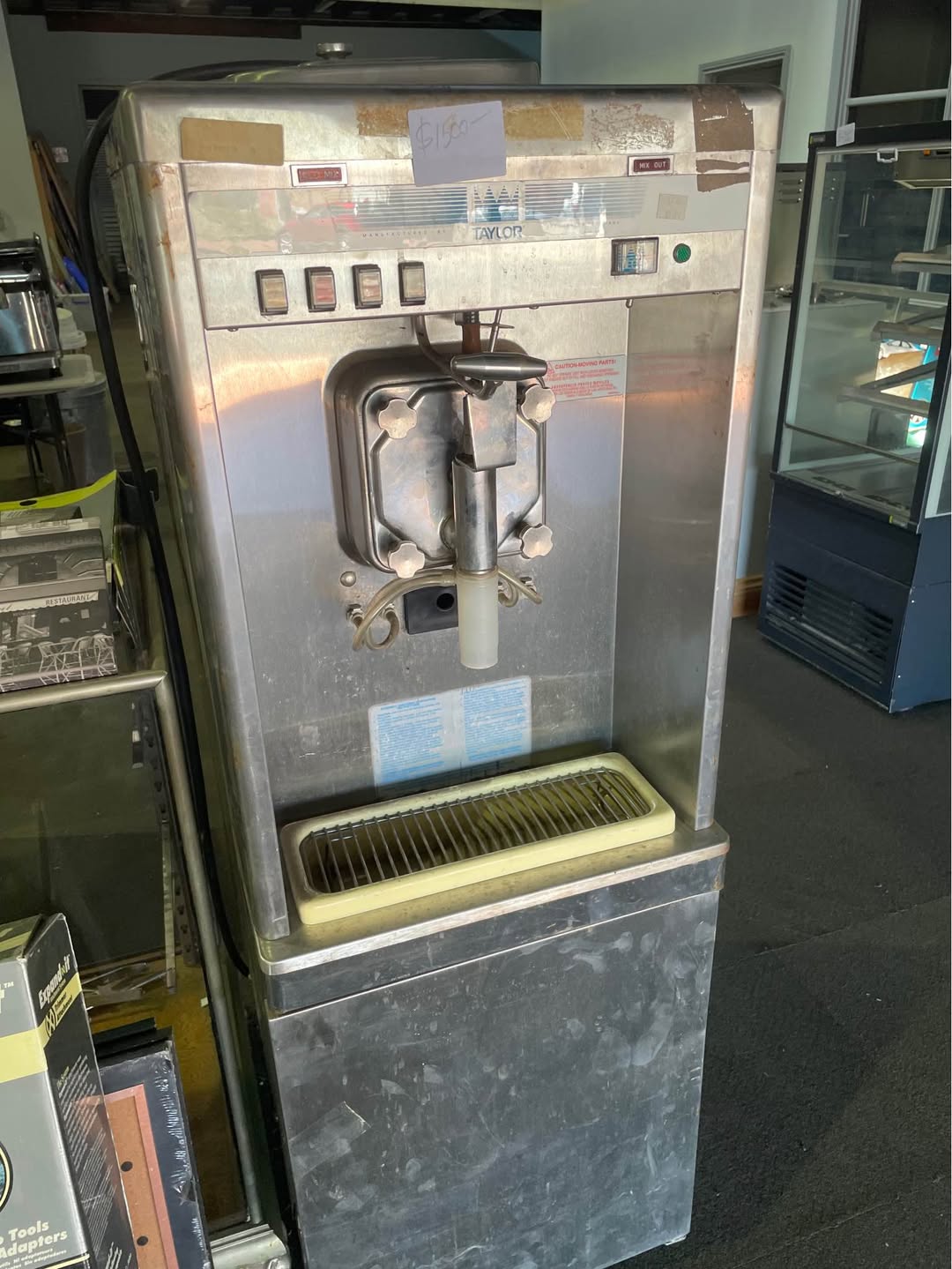 Taylor yumuşak servis makinesi, 3 fazlı