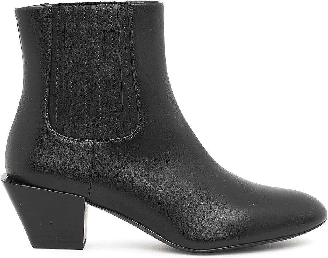 DIESEL черные ботинки из кожи, размер 37, новые
