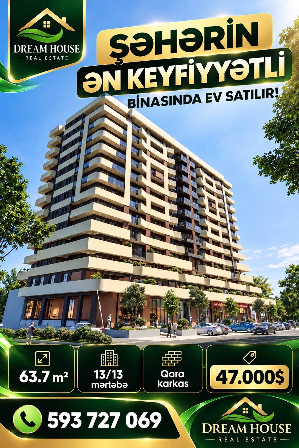 Satılır mənzil, Marneuli