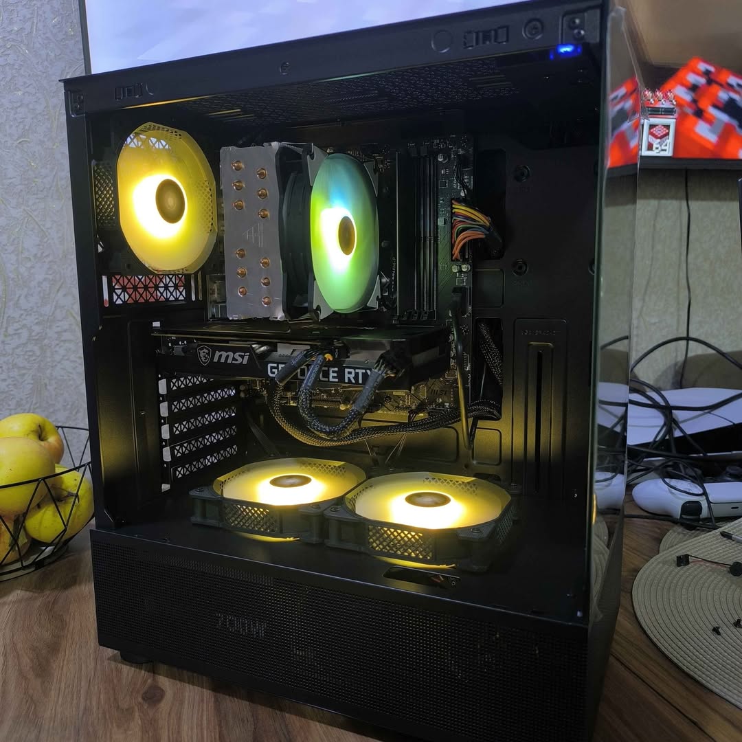 კომპიუტერი i5-12400F, RTX 3060 Ti