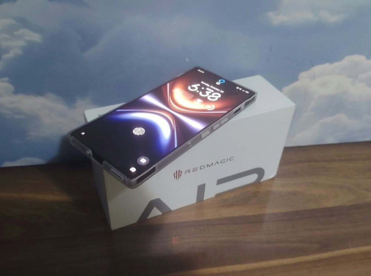 იყიდება REDMAGIC 11 Air 16/512GB 🖤 — 1,850₾
