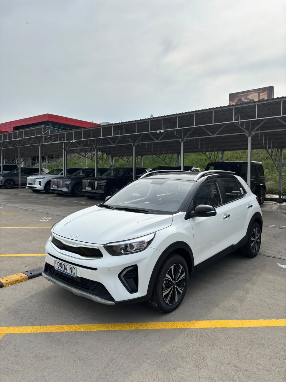 KIA KX1 STONIC 2026 — 15,500$