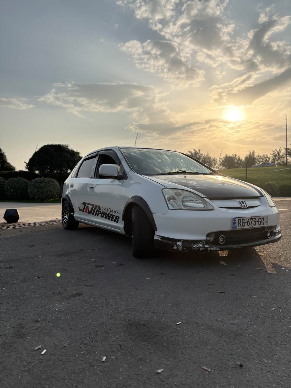 🚘 იყიდება Honda Civic EU1 2002 — 2,800$