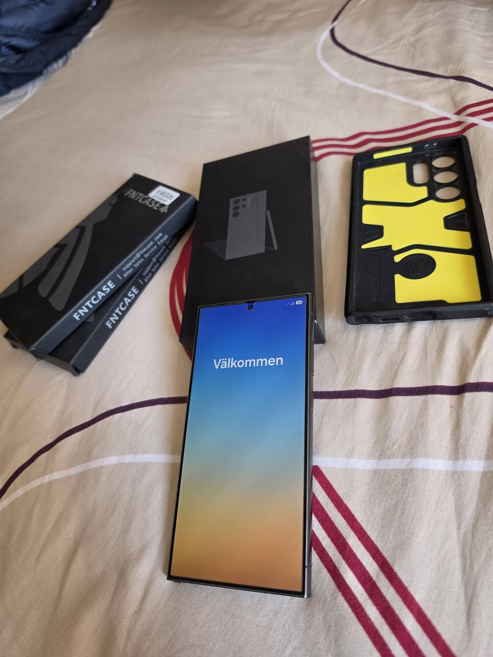 იყიდება სამსუნგ გალაქსი s24 ultra 512gb, — 1,700₾