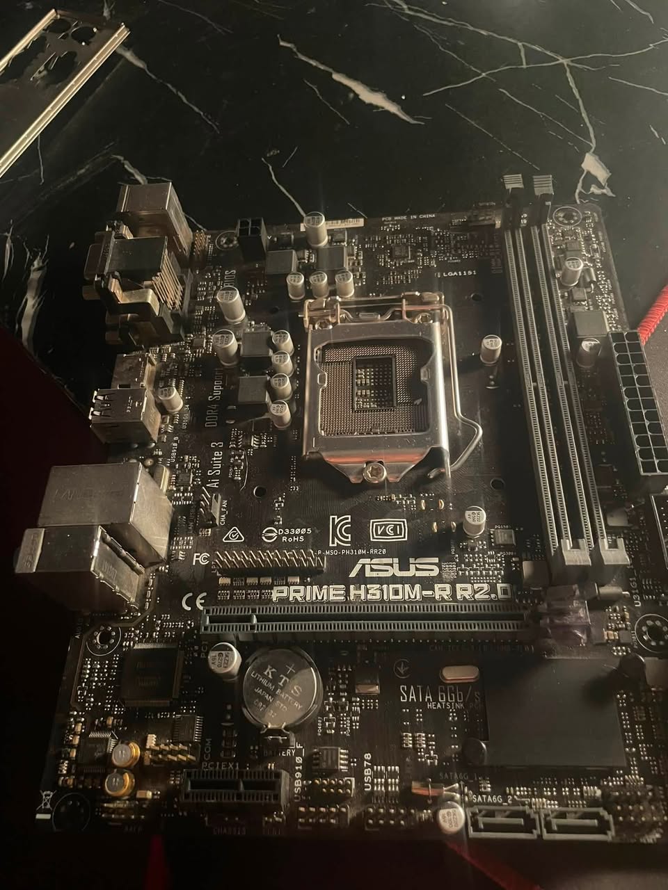 ASUS Prime H310M-R R2.0 motherboard