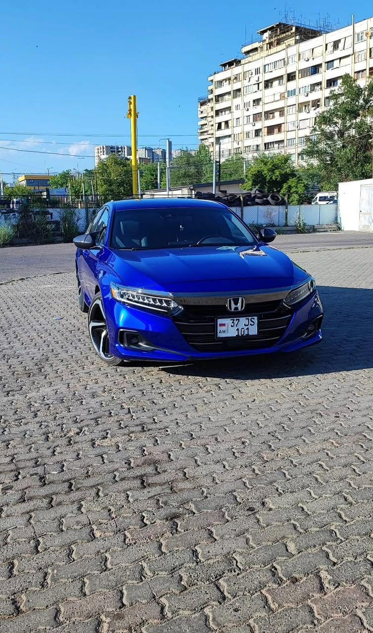 Honda Accord 2021