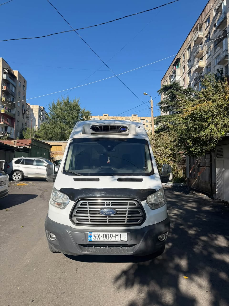 Refrigerated van 2015, 2.2 diesel