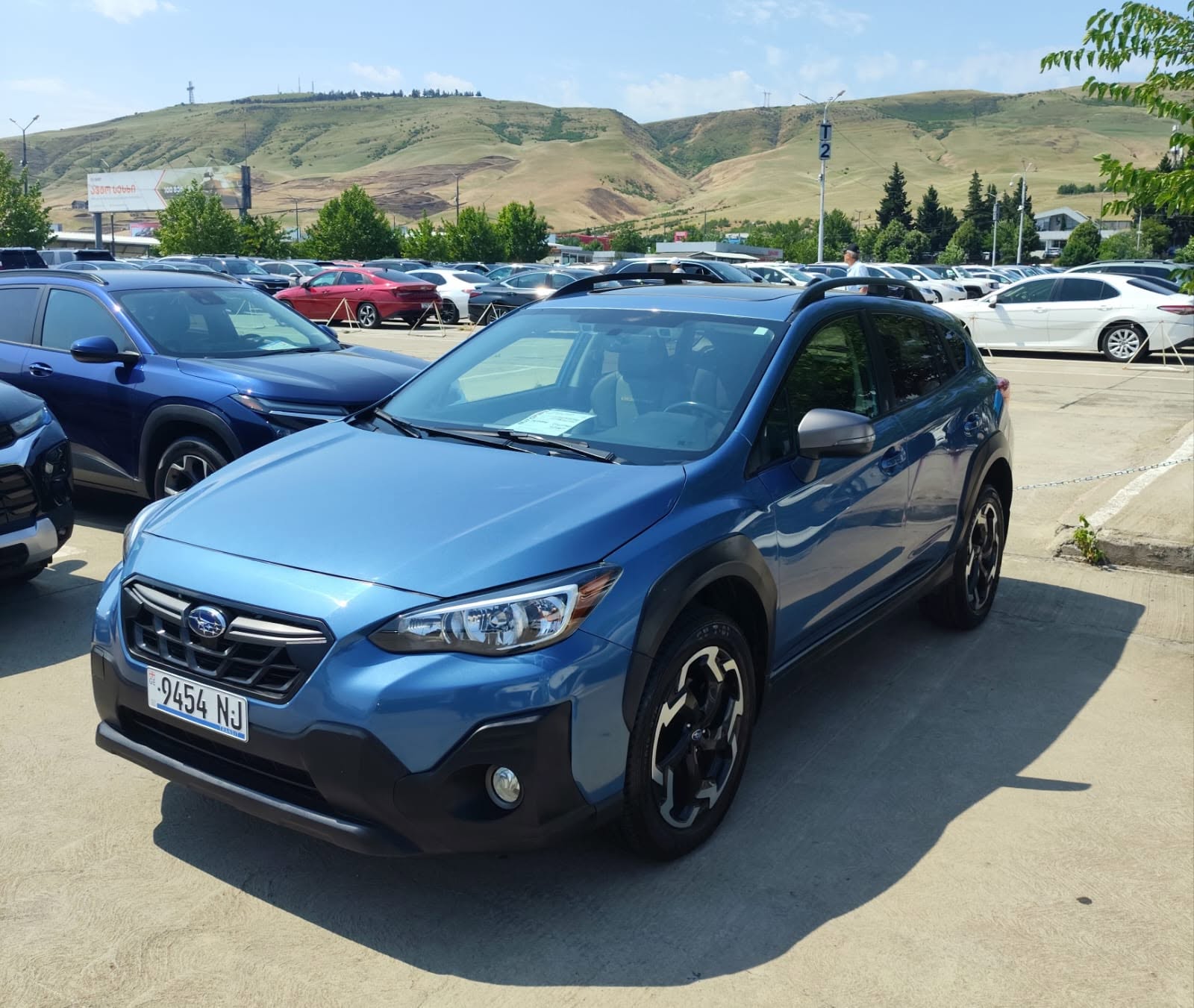 Subaru Crosstrek 2020