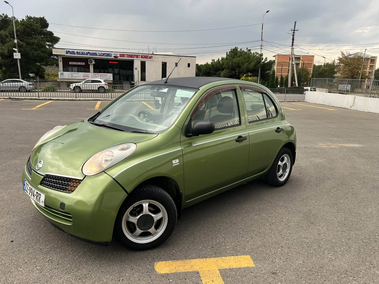 2003 modeli 1.4 motorlu olarak satılır. Yeni teknik geçmiştir. Fabrikasyon - 1,950$