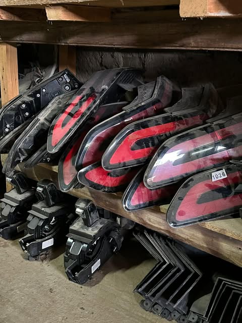 CHEVROLET VOLT spare parts available 2010