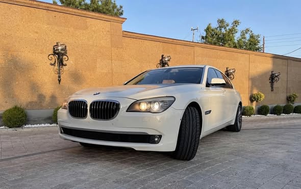 BMW 7 SERİYASI 2009