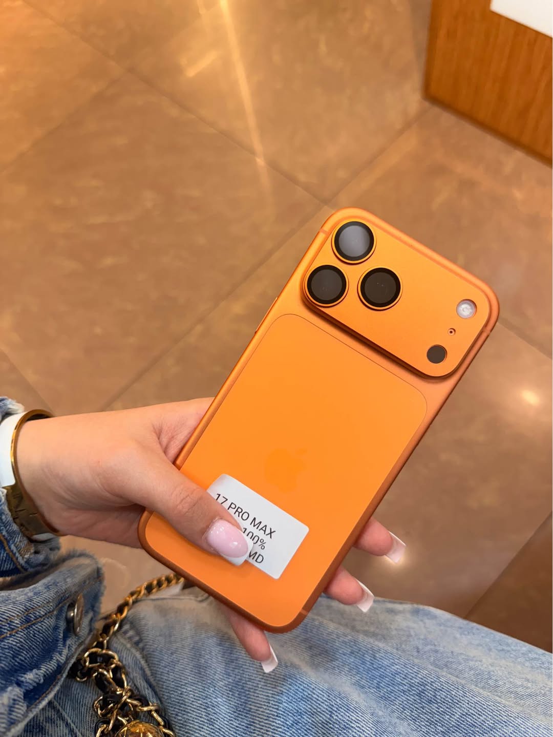 iPhone 17 Pro Max в идеальном состоянии