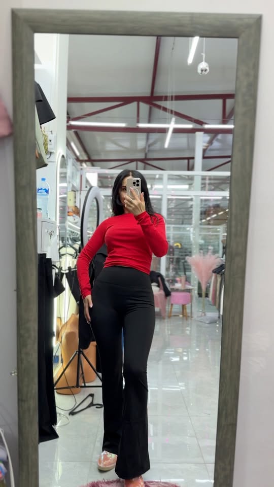 Yüksek bel leggings