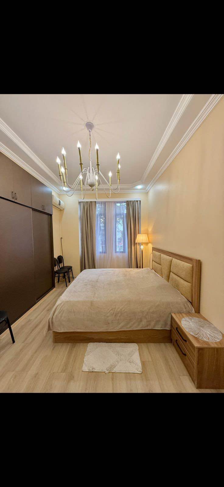 A bright 1+1 type apartment is for rent — 500$